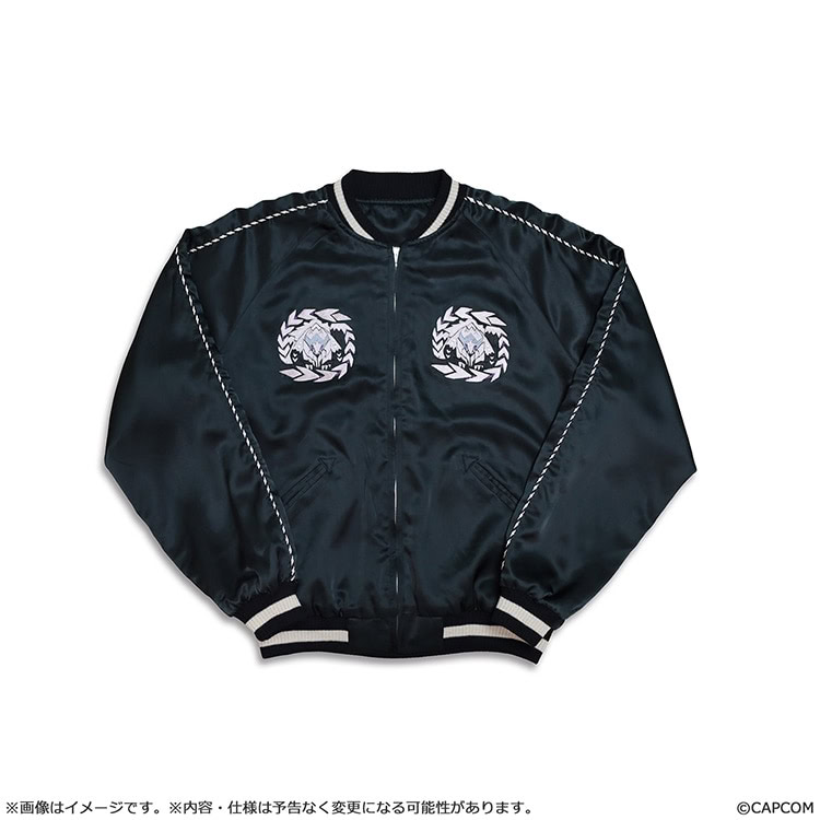 Monster Hunter Wilds sukajan jackets 3