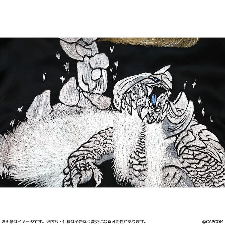 Monster Hunter Wilds sukajan jackets 4