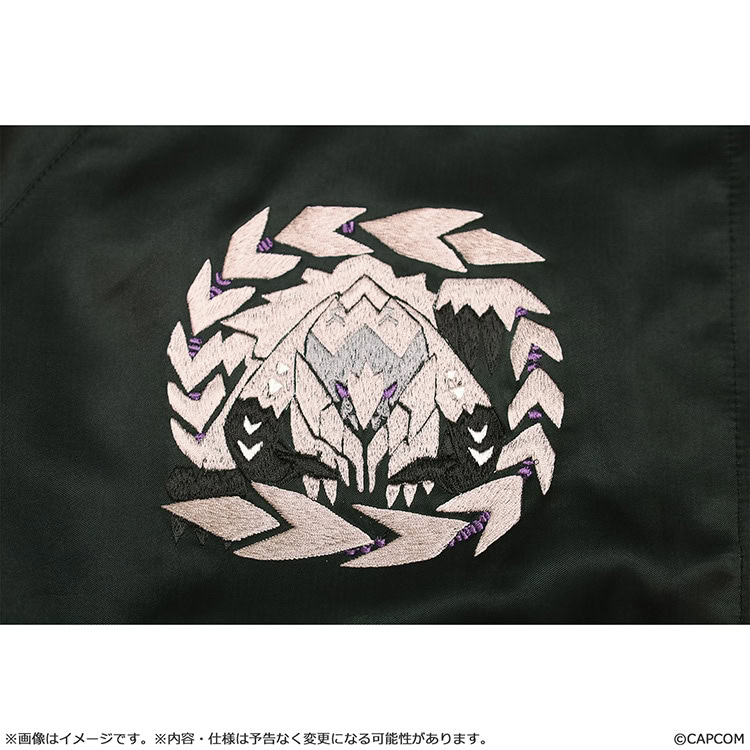 Monster Hunter Wilds sukajan jackets 5