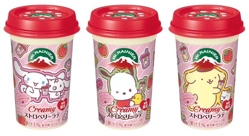 Mount Rainier x Sanrio collab 10