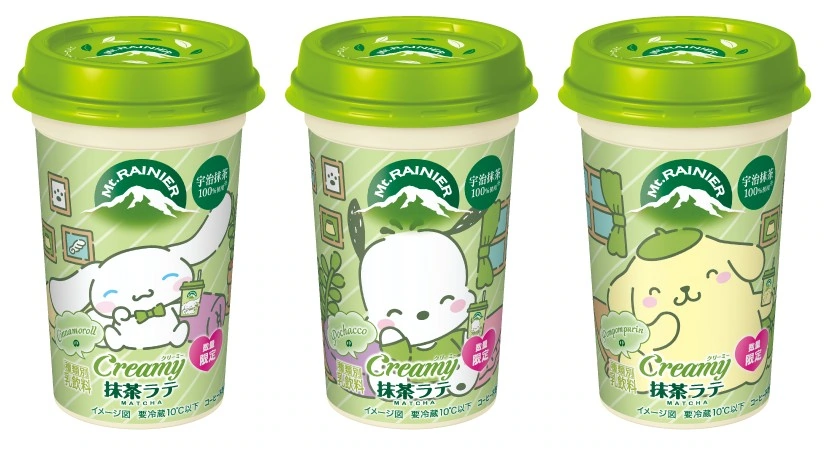 Mount Rainier x Sanrio collab 11