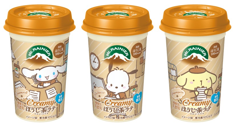 Mount Rainier x Sanrio collab 12