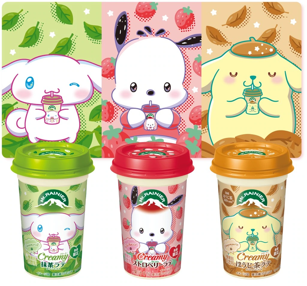 Mount Rainier x Sanrio collab 5