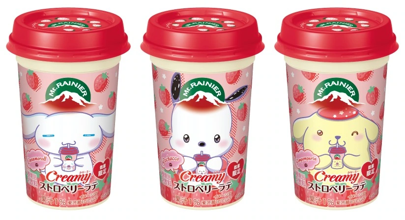 Mount Rainier x Sanrio collab 6