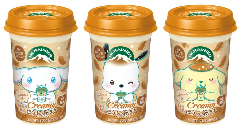 Mount Rainier x Sanrio collab 8