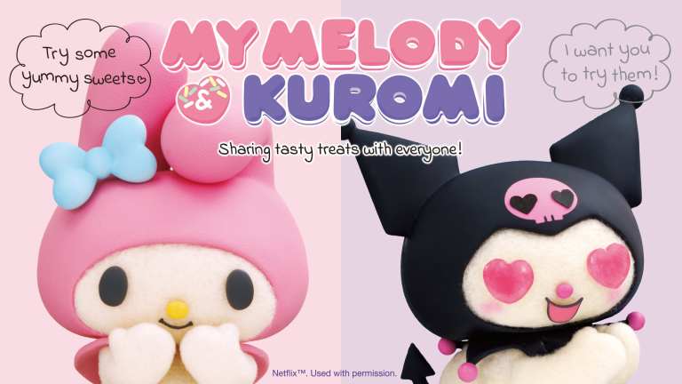 My Melody & Kuromi Netflix series merch