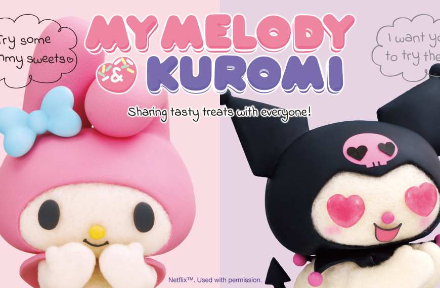 My Melody & Kuromi Netflix series merch