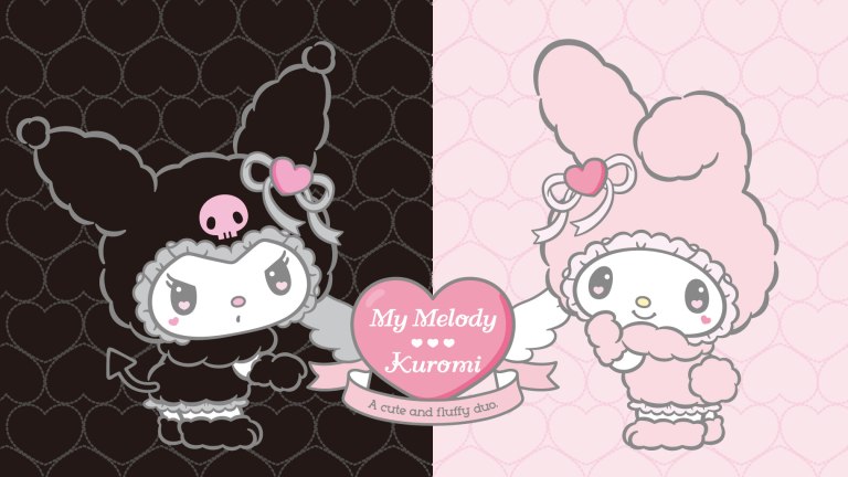 My Melody and Kuromi Bunny themed collection 1