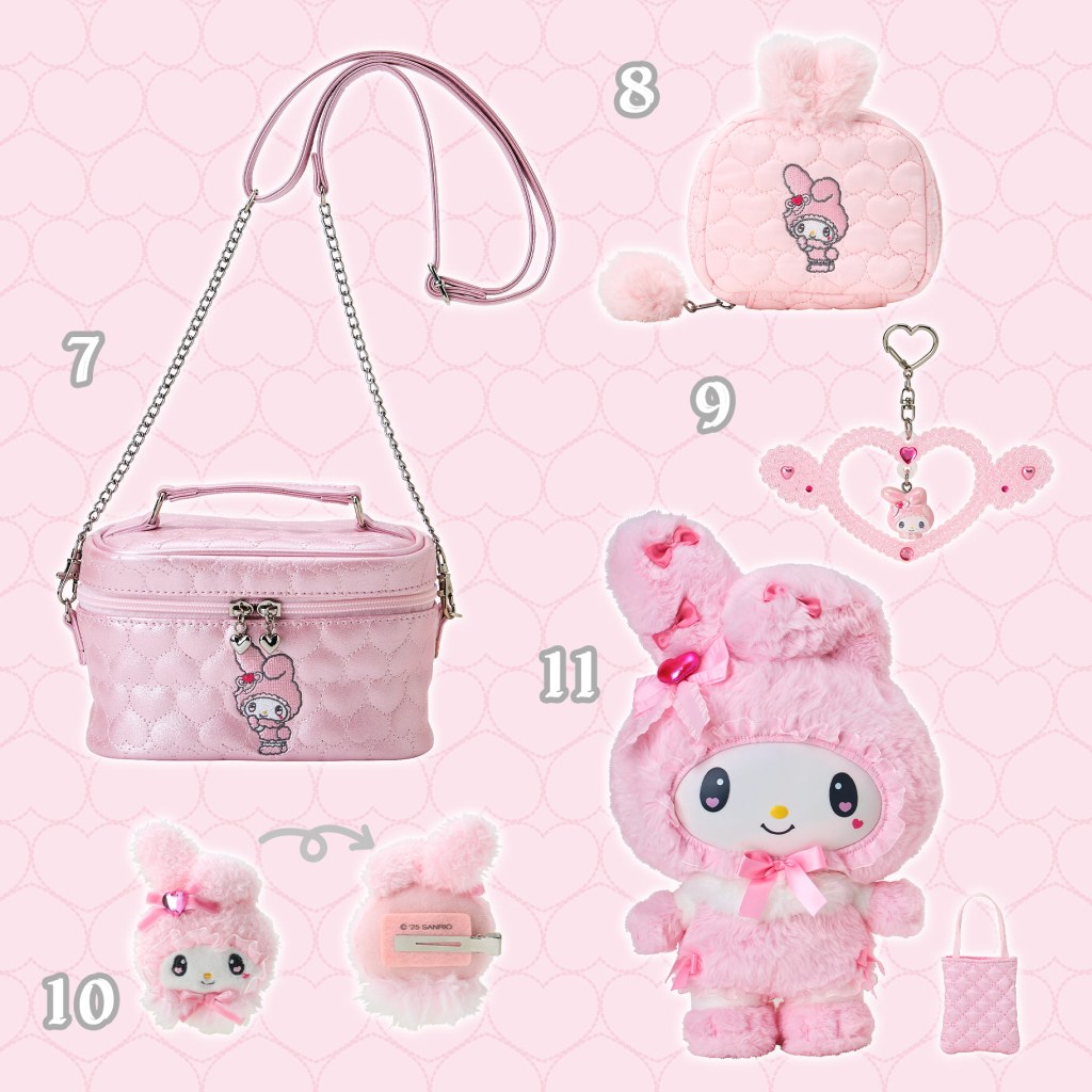My Melody and Kuromi Bunny themed collection 4