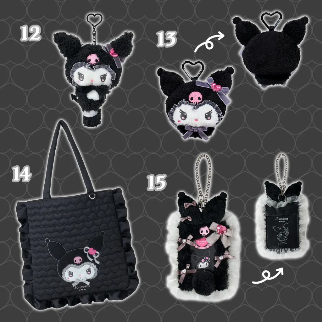My Melody and Kuromi Bunny themed collection 5