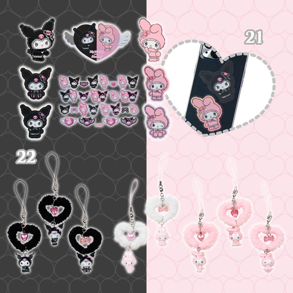 My Melody and Kuromi Bunny themed collection 7