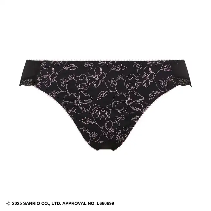 My Melody and Kuromi lingerie 12