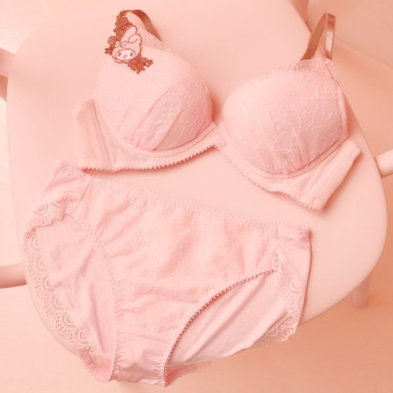 My Melody and Kuromi lingerie 2