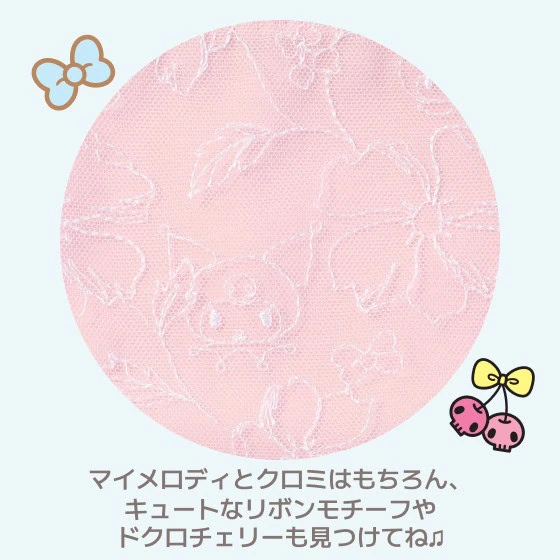 My Melody and Kuromi lingerie 4