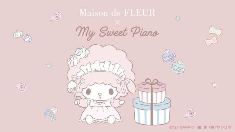 My Sweet piano x Maison de Fleur