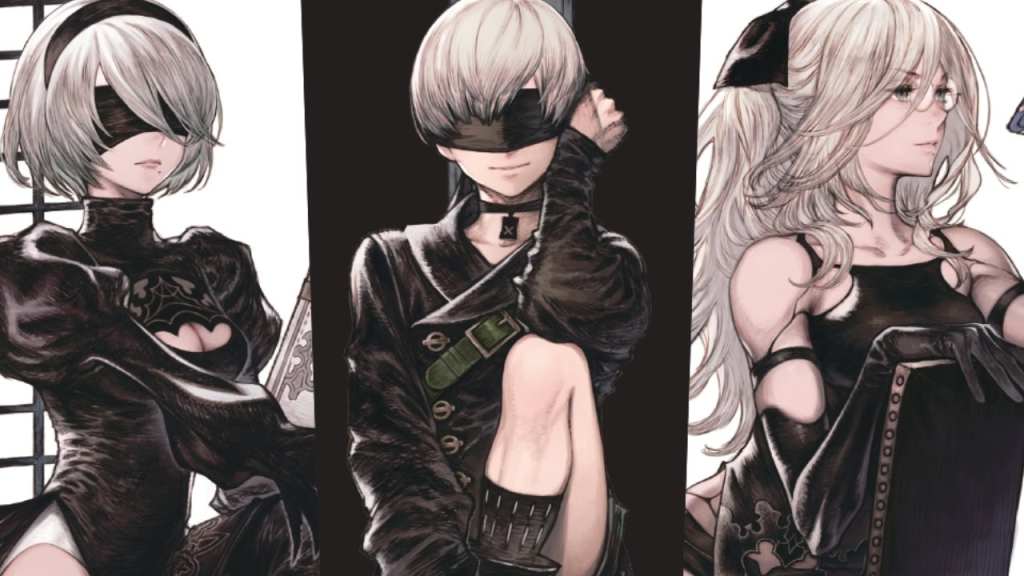 Square Enix makes NieR:Automata's bookstore exclusive collab goods