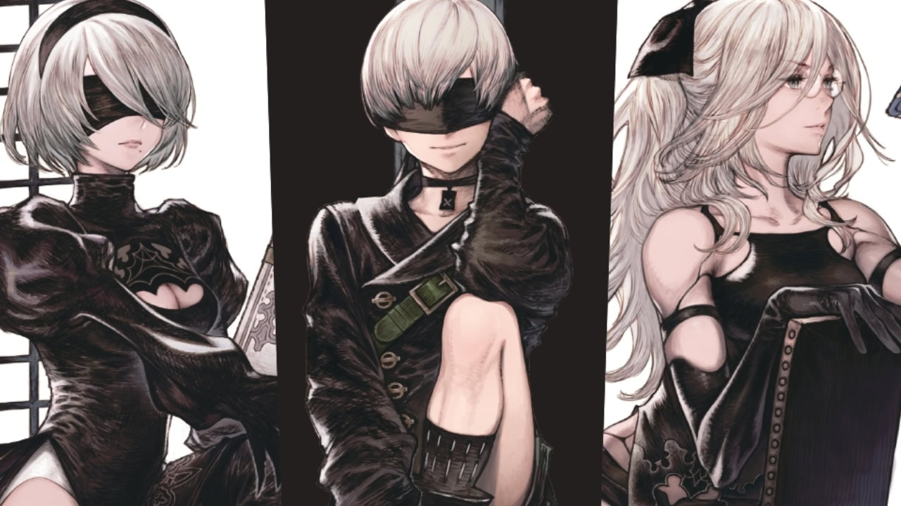 Square Enix makes NieR:Automata's bookstore exclusive collab goods