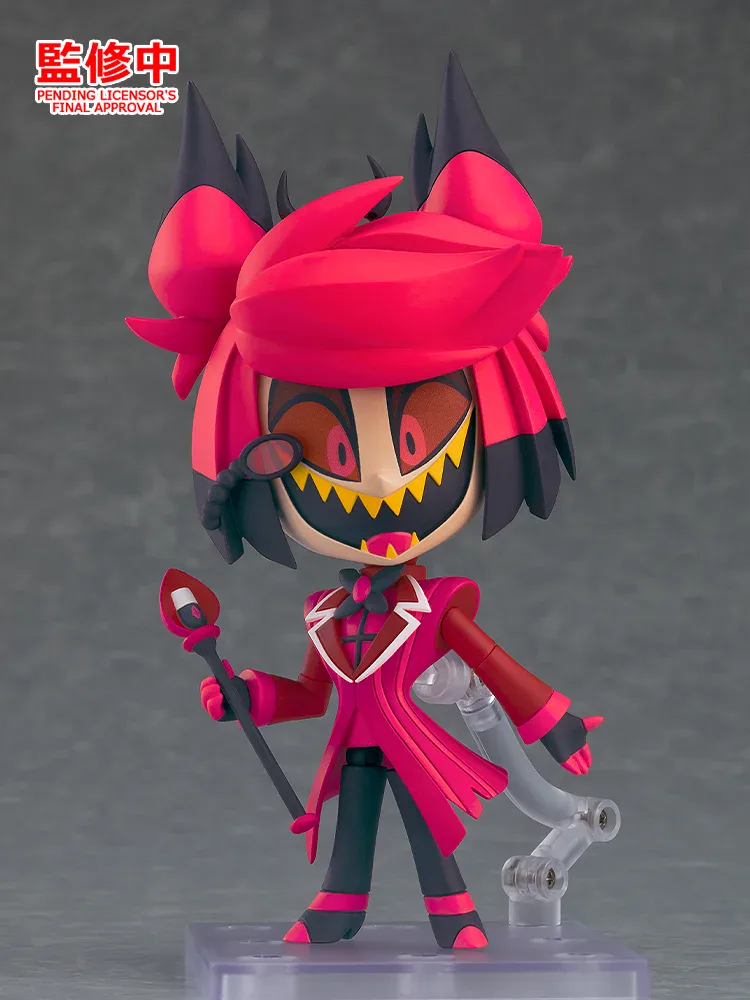 Pre-orders open for new Nendoroid of Hazbin Hotel's Alastor