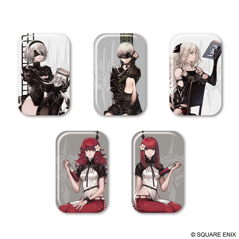 Square Enix makes NieR:Automata's bookstore exclusive collab goods