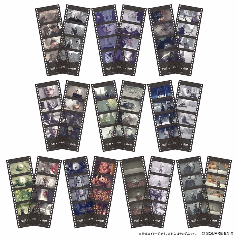 NieRAutomata Bookstore collab 15