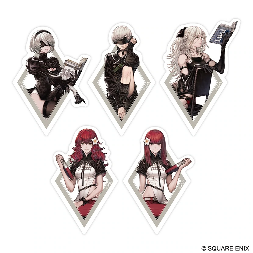Square Enix makes NieR:Automata's bookstore exclusive collab goods