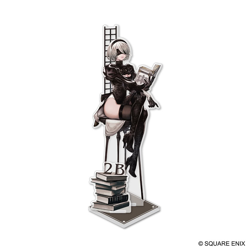 NieRAutomata Bookstore collab 2
