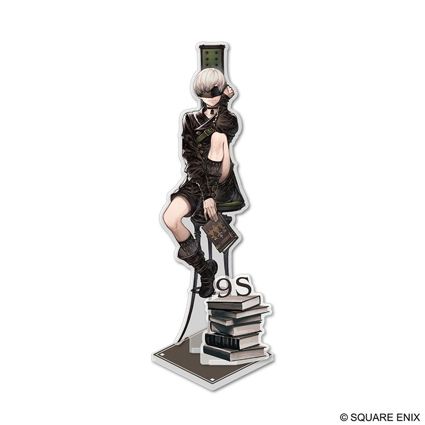 NieRAutomata Bookstore collab 3