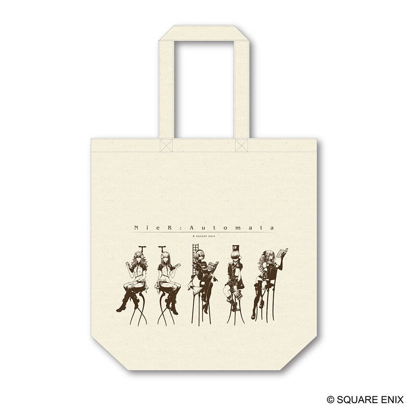 Square Enix makes NieR:Automata's bookstore exclusive collab goods