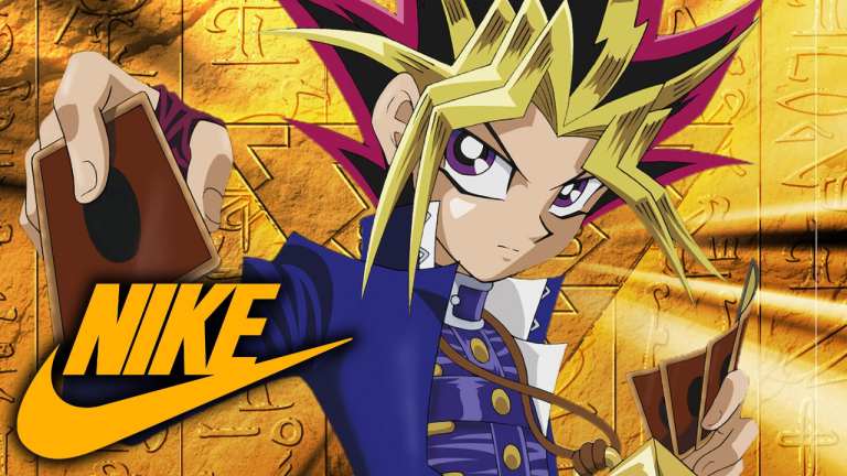 Nike and Yu Gi Oh collab