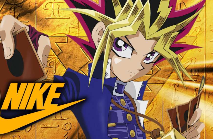 Nike and Yu Gi Oh collab