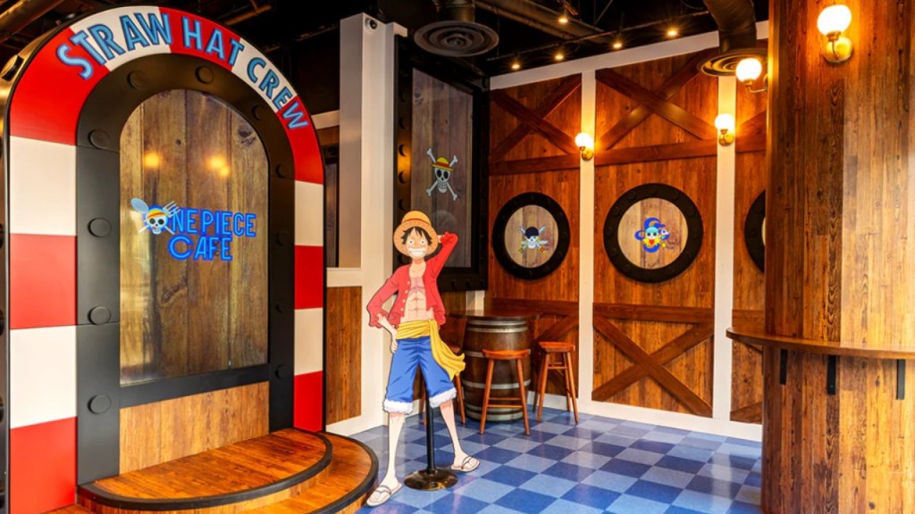 ONE PIECE CAFE LA MAIN