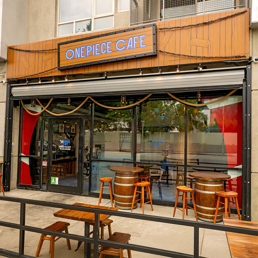 ONE PIECE CAFE LA