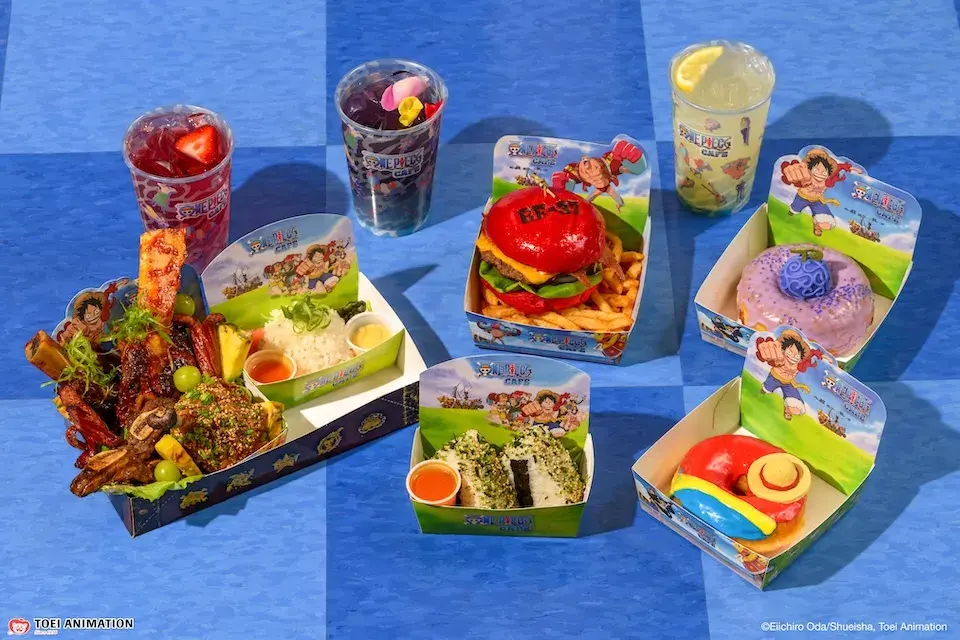 ONE PIECE LA FOOD