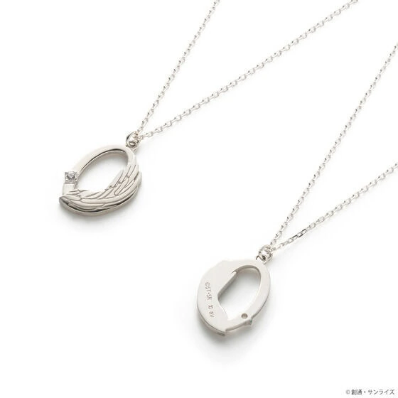 Official Gundam Wing jewelry 20