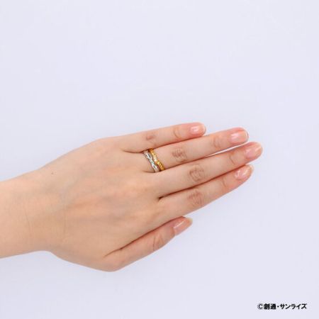 Official Gundam Wing jewelry 24