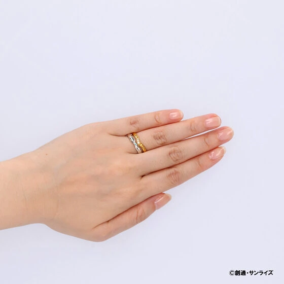 Official Gundam Wing jewelry 24