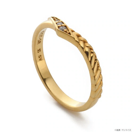 Official Gundam Wing jewelry 3