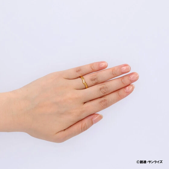 Official Gundam Wing jewelry 9