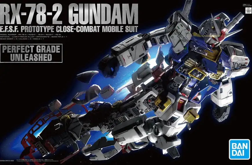 PG UNLEASHED RX 78 2 Gundam 10