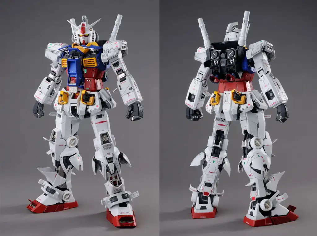 PG　UNLEASHED　RX-78-2 GUNDAM　新品・未開封 1/60 PG Unleashed RX-78-2 Gundam RX-78-2 PG Bandai - Zeonmarket