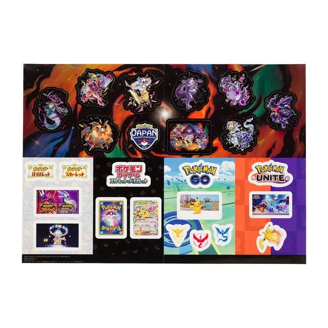 POKEMON JAPAN CHAMPIONSHIPS MERCH 5