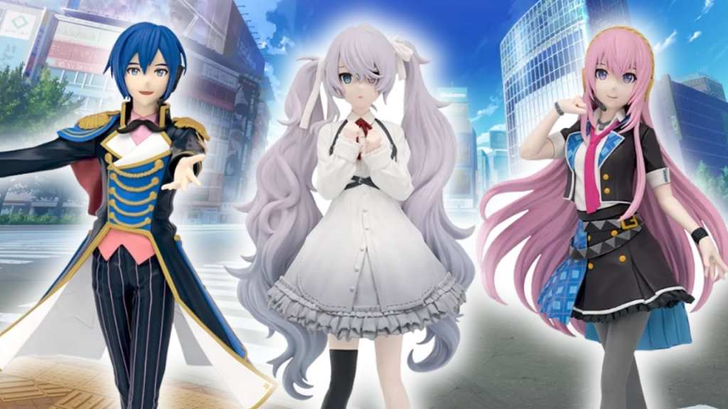 Six new Hatsune Miku: Colorful Stage! prize figures set for