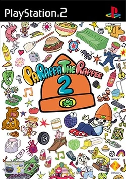 PaRappa the Rapper 2 Coverart