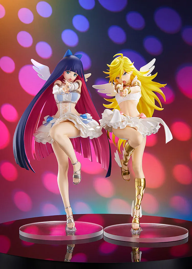 Pre-orders open for affordable new Panty & Stocking figures