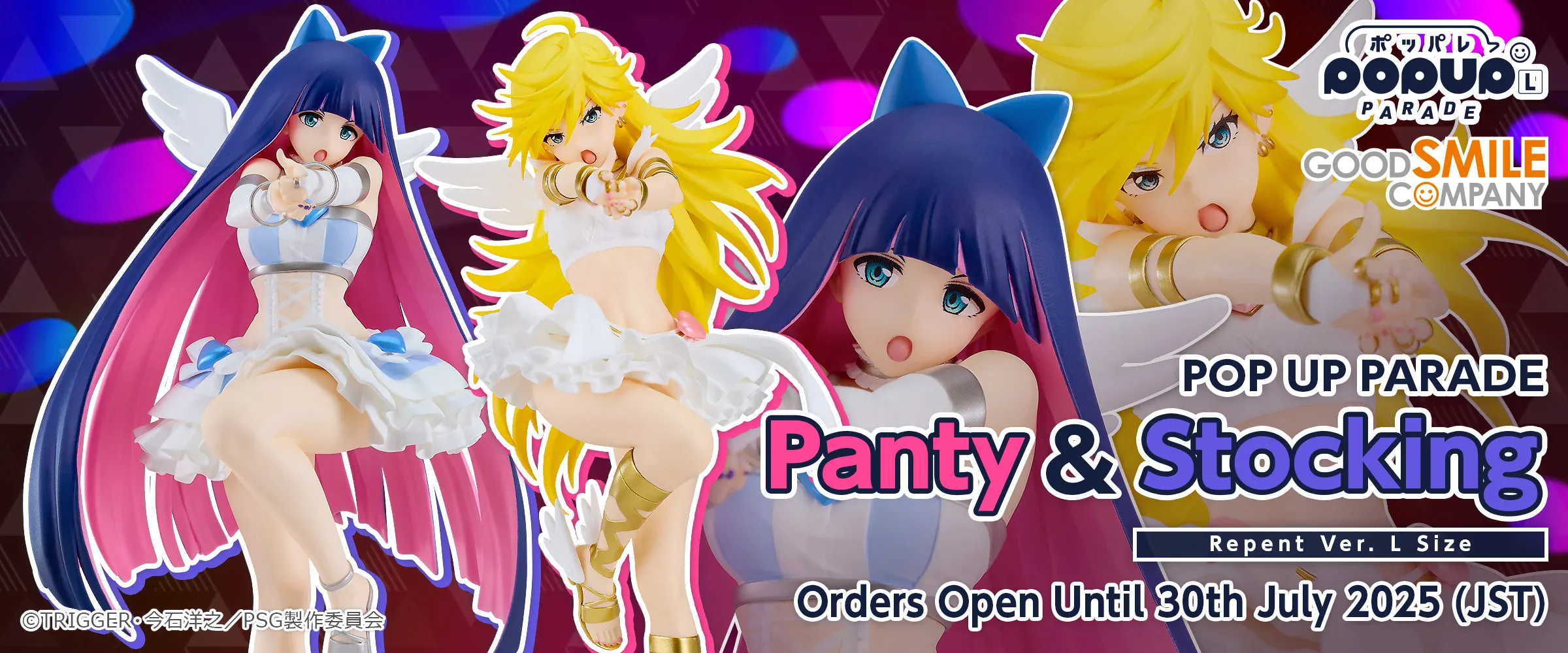 Panty & Stocking pop up parades
