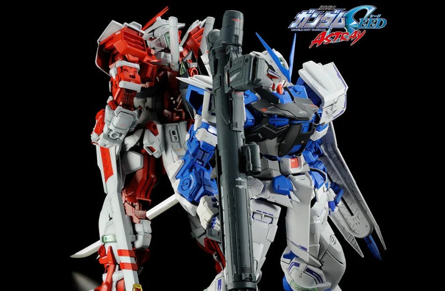 Perfect Grade (PG) 160 Gundam Astray Blue Frame gunpla 11