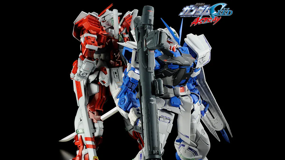 Perfect Grade (PG) 160 Gundam Astray Blue Frame gunpla 11