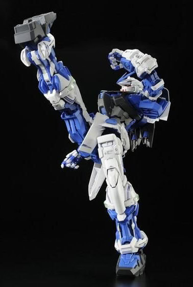 Perfect Grade (PG) 160 Gundam Astray Blue Frame gunpla 8