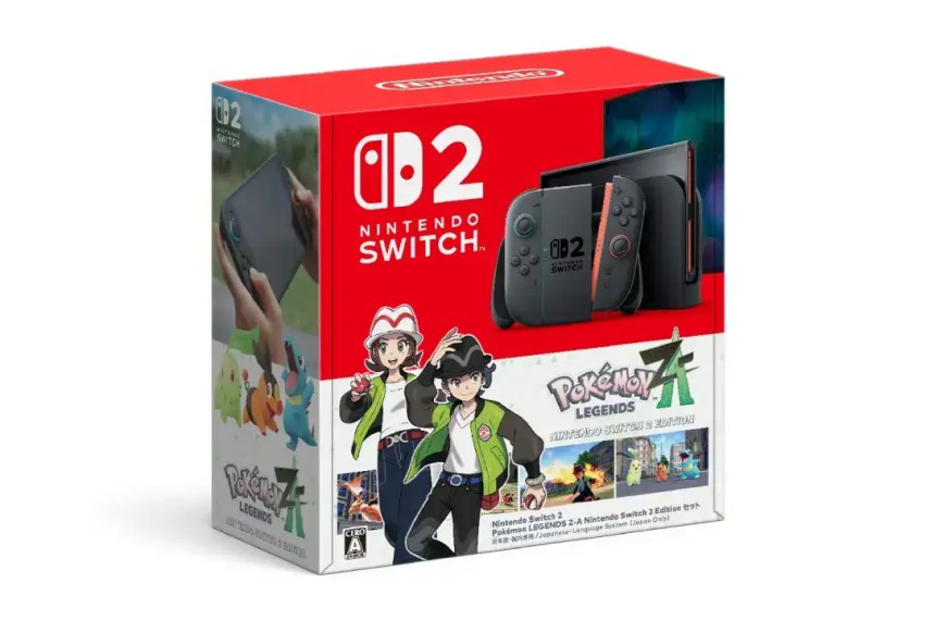 Pokemon Legends Switch 2