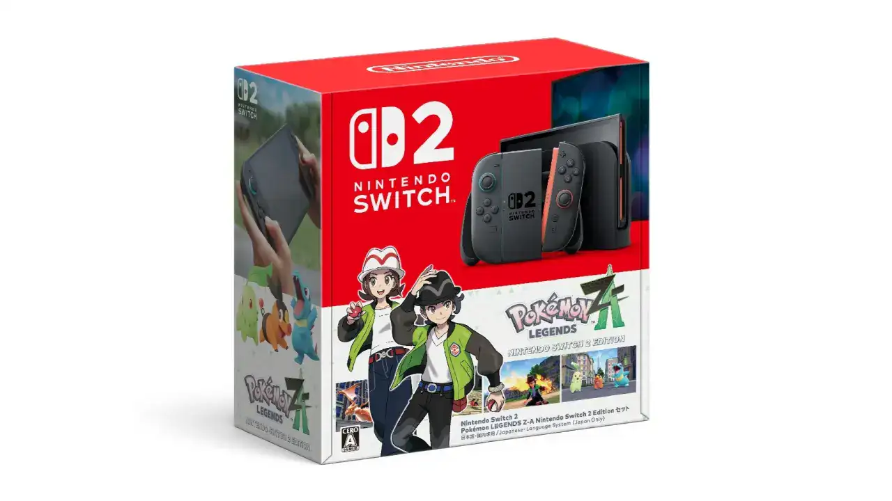 Pokémon LEGENDS Z-A gets Switch 2 console bundle as early purchase
